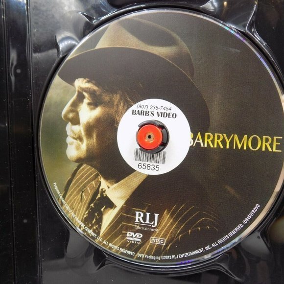 Barrymore Christopher Plummer - DVD - Ex-Rental - Picture 3 of 3